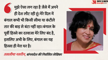 तसलीमा नसरीन, लेखिका