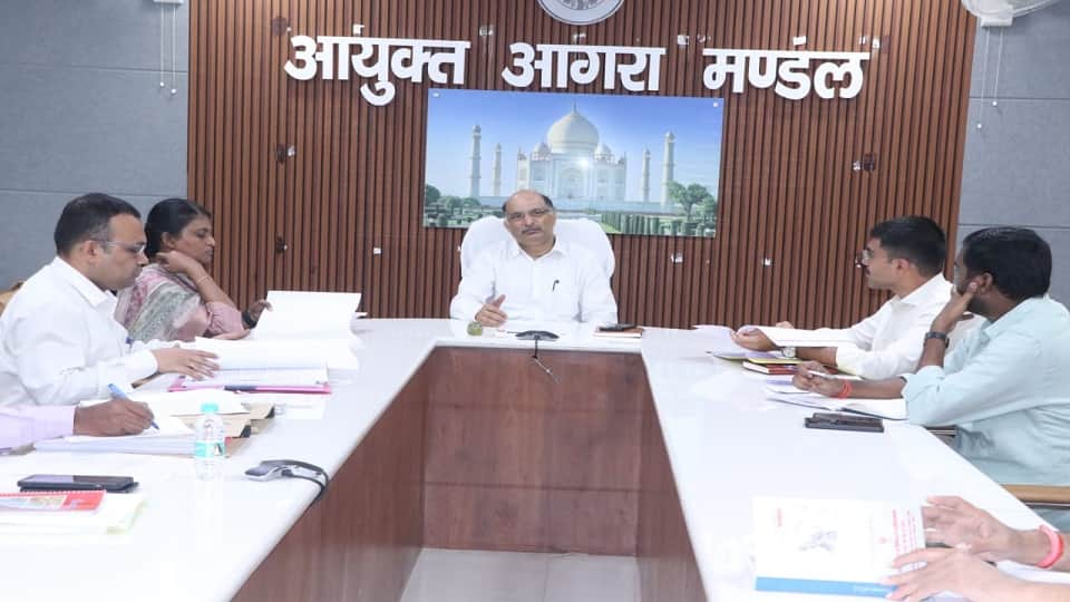 Strict Screening for Industries in Taj Trapezium Zone: Land Use and Air Pollution Scores to Be Verified