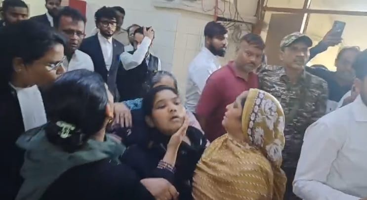 delhi riots Tahir Hussain first statement after being sentenced