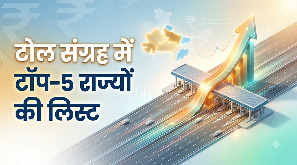 Highest Toll Collection State In India Highway Toll Revenue