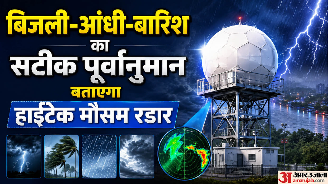 high-tech Doppler weather radar in Kashi will provide accurate weather updates