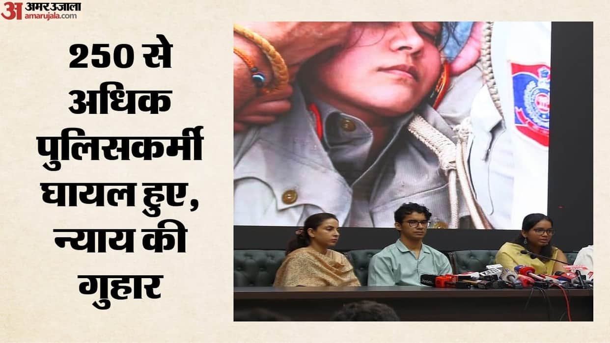 Families of police personnel injured in violence during the Parliament march voice their anguish