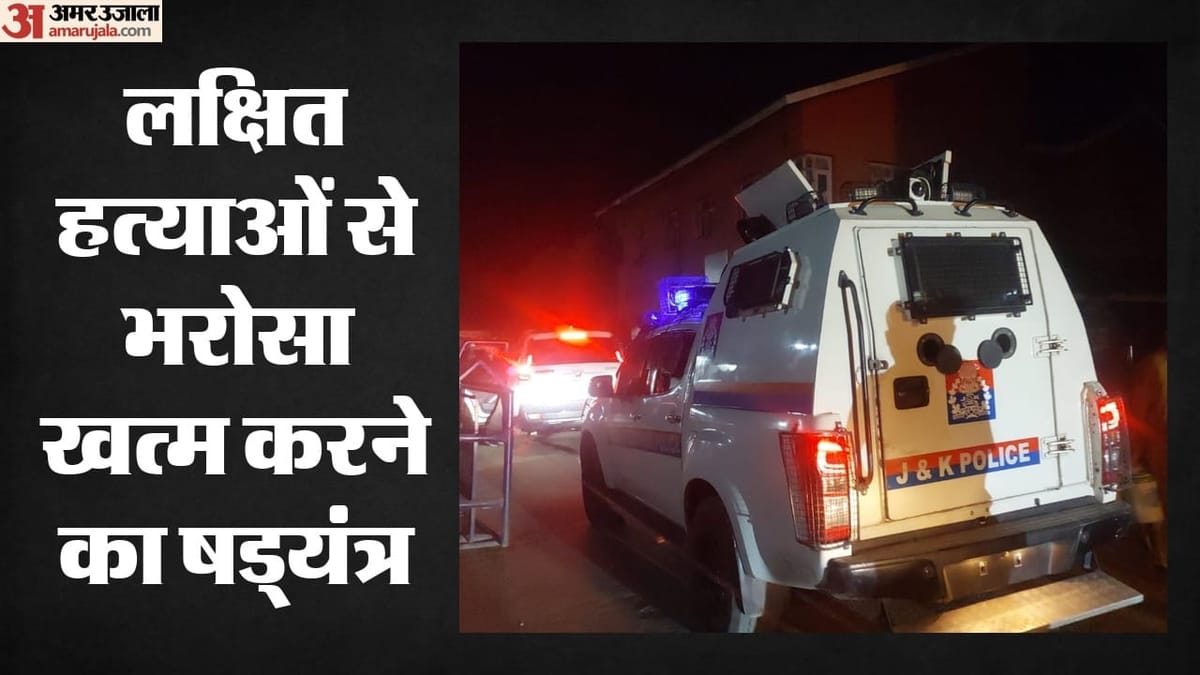 बदलते जम्मू-कश्मीर को फिर डर के साये में दिखाने की कोशिश, विशेषज्ञों ने बताया साजिश