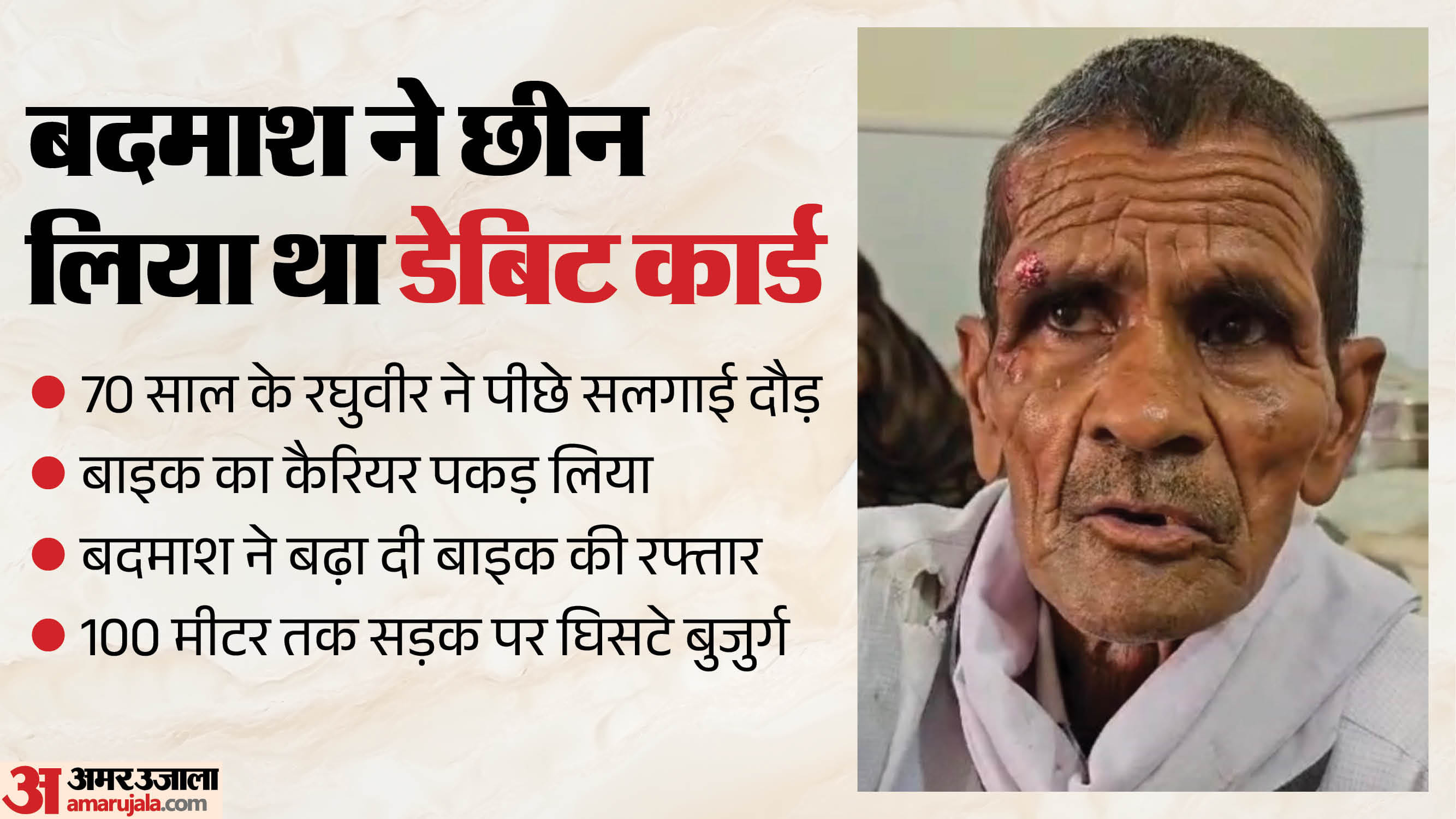 70 वर्षीय रघुवीर सिंह