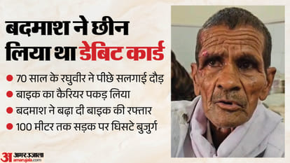 70 वर्षीय रघुवीर सिंह