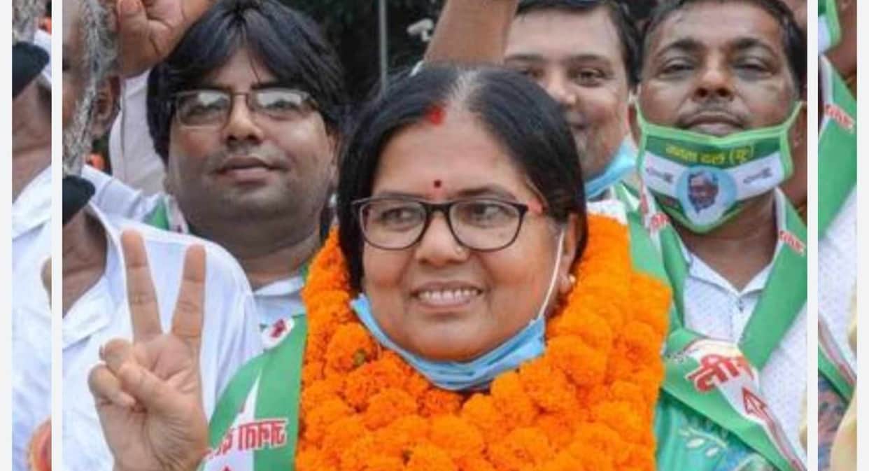 former bihar minister manju verma chandrashekhar verma arms act case seven years jail