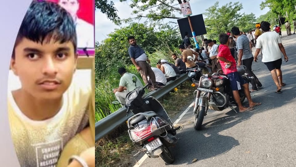 Meerut: A Class 10 student drowned right in front of police and divers
