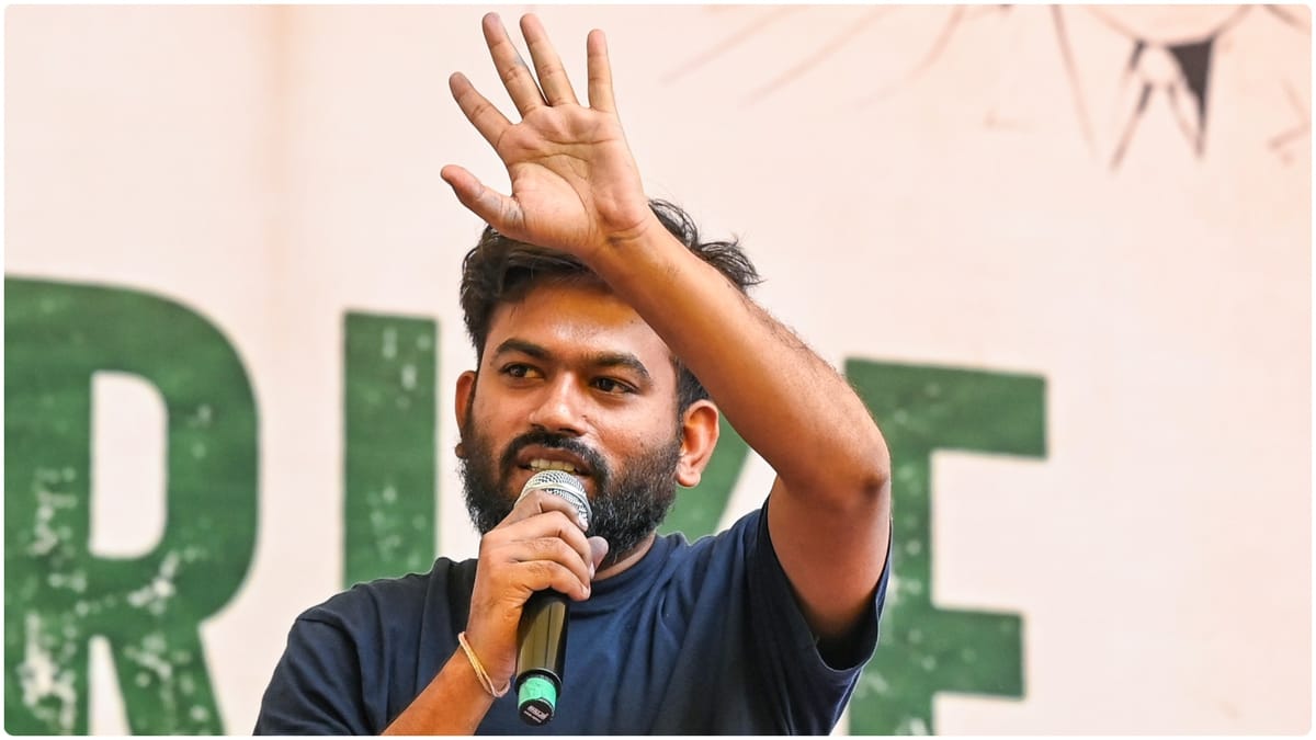 आदिवासी बच्चों की मौत पर बालाघाट में प्रदर्शन, इंफ्लुएंसर्स ने अभिजीत दीपके को घेरा