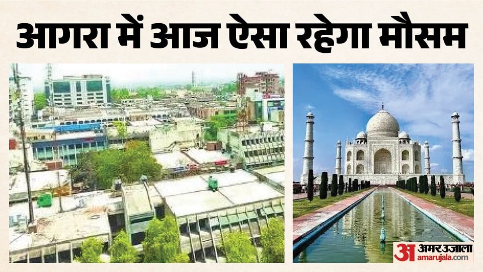 IMD issues forecast for heat following rain in Agra