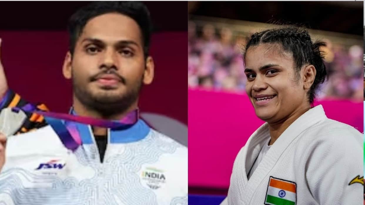 MP shines at Commonwealth Games; Yamini and Ajay Babu win silver; government to award ₹25 lakh each and jobs.