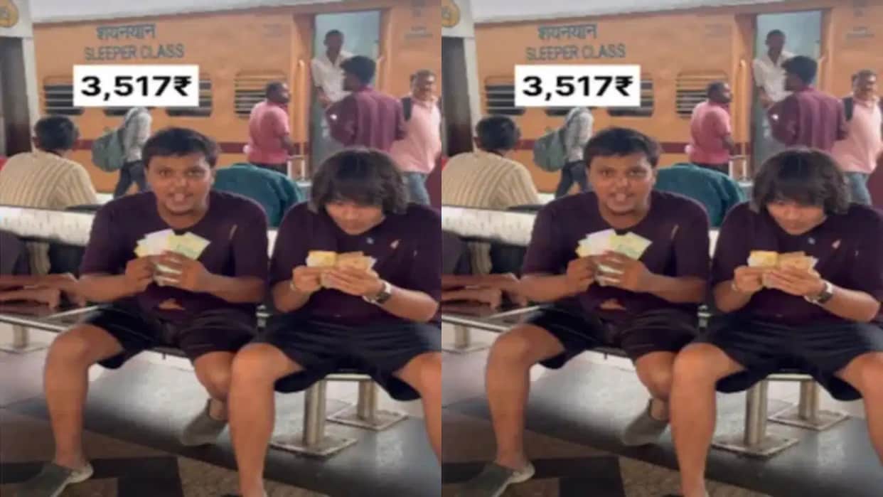 Train Begging Experiment Goes Viral Claim of 6,200 in Two Hours Sparks Debate