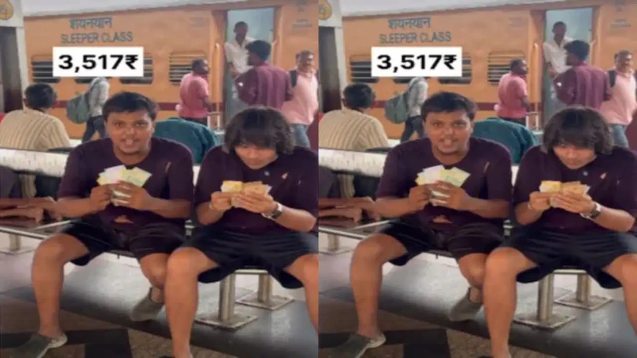 Train Begging Experiment Goes Viral Claim of 6,200 in Two Hours Sparks Debate