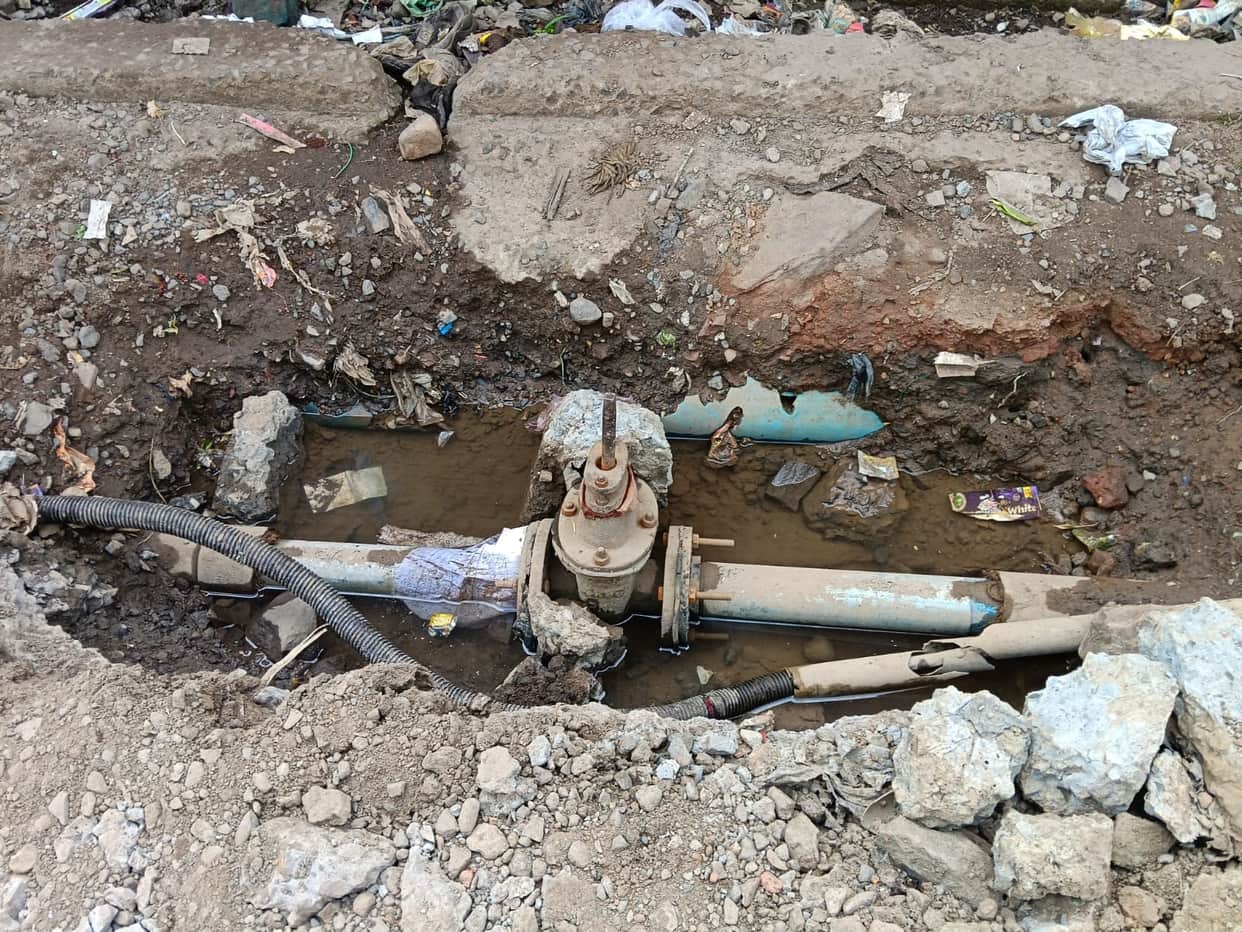 Contaminated water in the gas-affected area: Corporation claims all is well; organizations release video of di