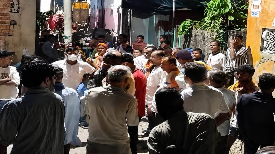 बंद घर में मिला मकान मालिक का शव