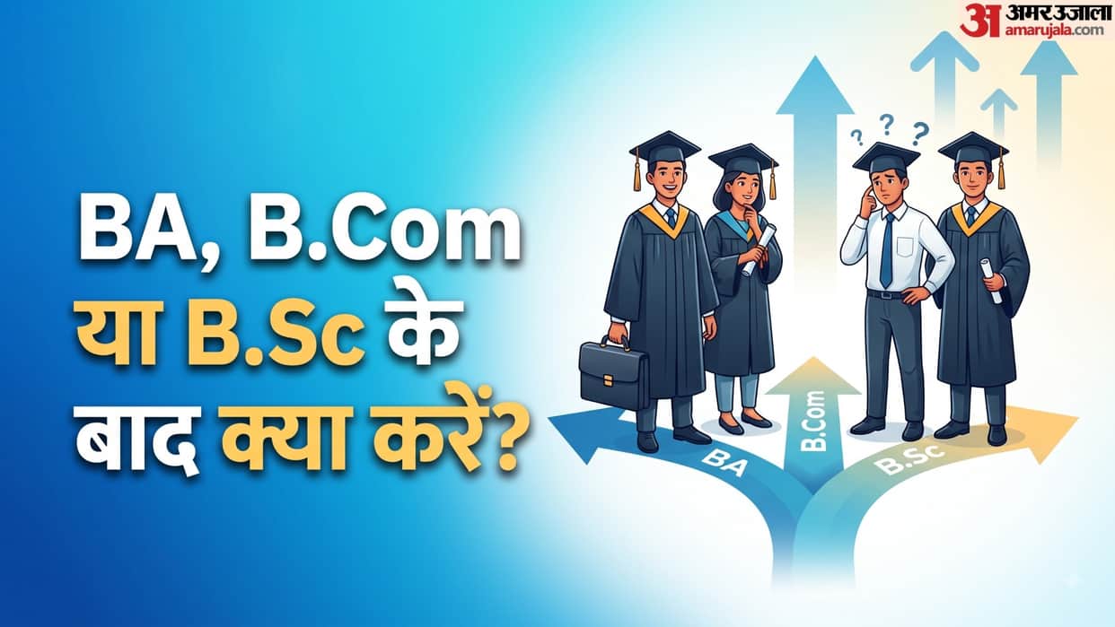 Career After BA, B.Com & B.Sc: Best Job Opportunities, Government Exams and Career Options After Graduation