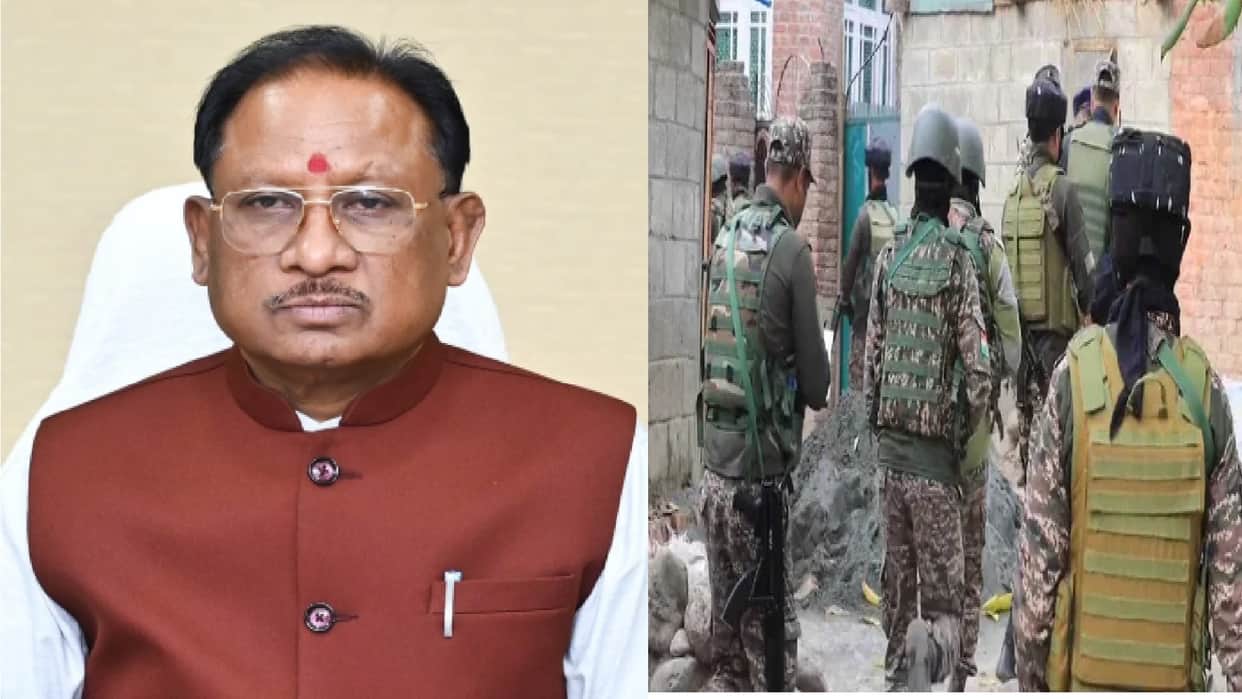 CG: Chhattisgarh one laborer killed and another injured in Kulgam terror attack, CM Sai expresses grief