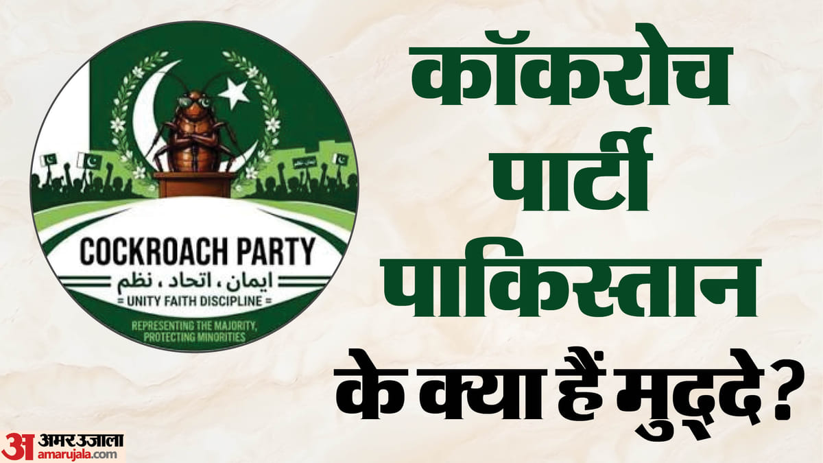 भारत की नकल कर पाकिस्तान ने बनाई 'कॉकरोच पार्टी': किन मुद्दों पर लड़ेगा यह समूह, क्या है इसका प्लान?