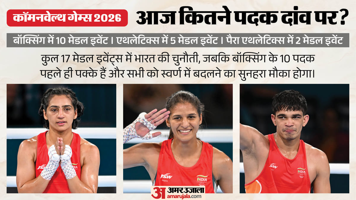 क्या आज गोल्ड बरसेंगे? फाइनल में उतरेंगे 10 मुक्केबाज; 17 मेडल इवेंट का पूरा शेड्यूल