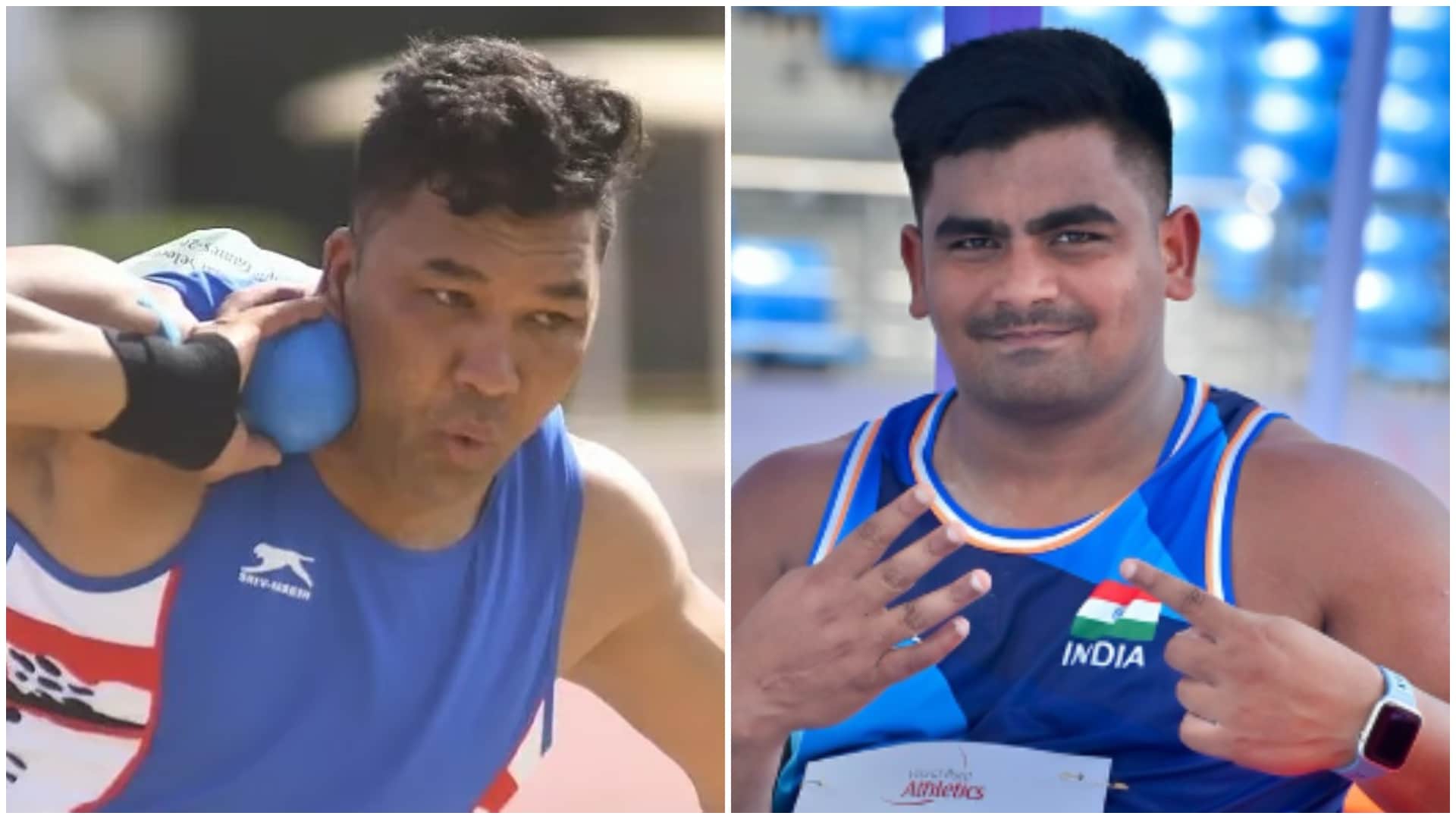 CWG 2026: Indian Army Duo Soman Rana and Shubham Juyal Clinch Gold-Silver in Men's Shot Put F57