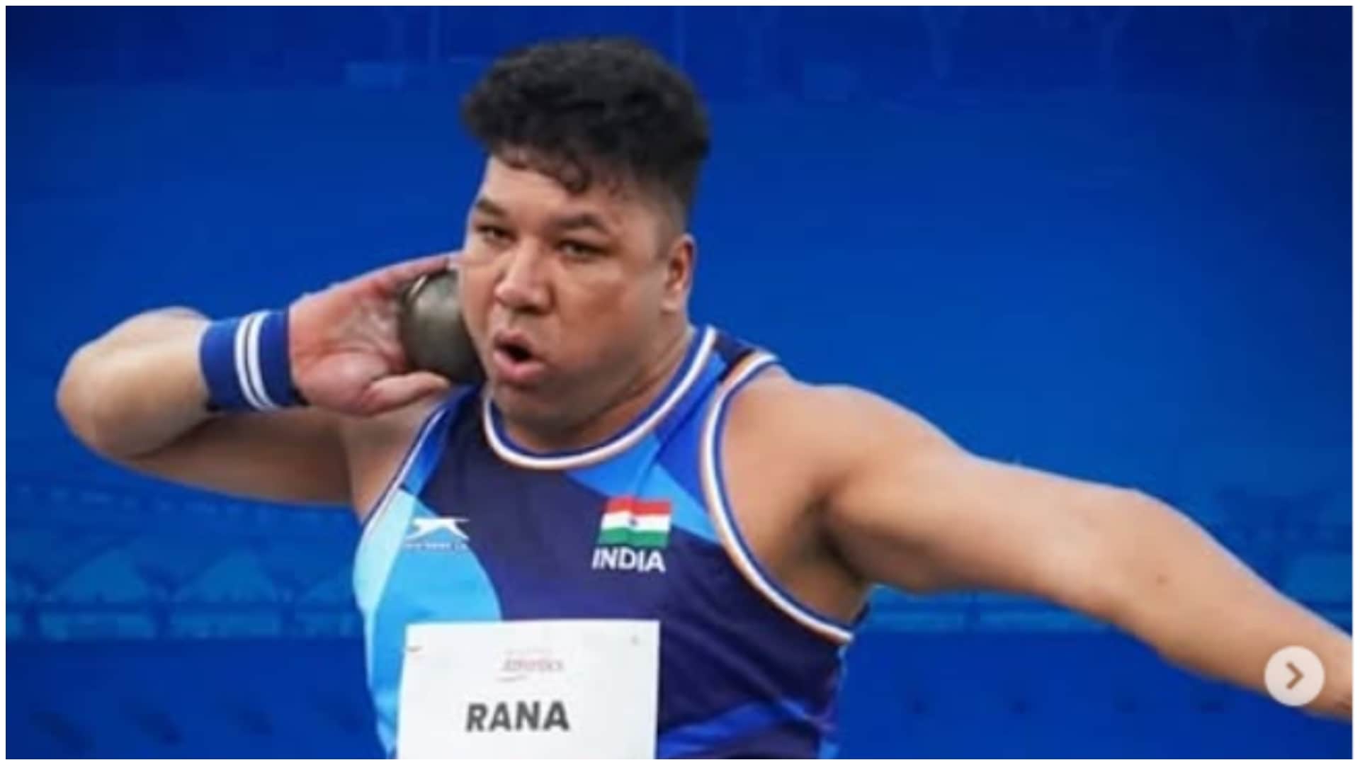 CWG 2026: Indian Army Duo Soman Rana and Shubham Juyal Clinch Gold-Silver in Men's Shot Put F57