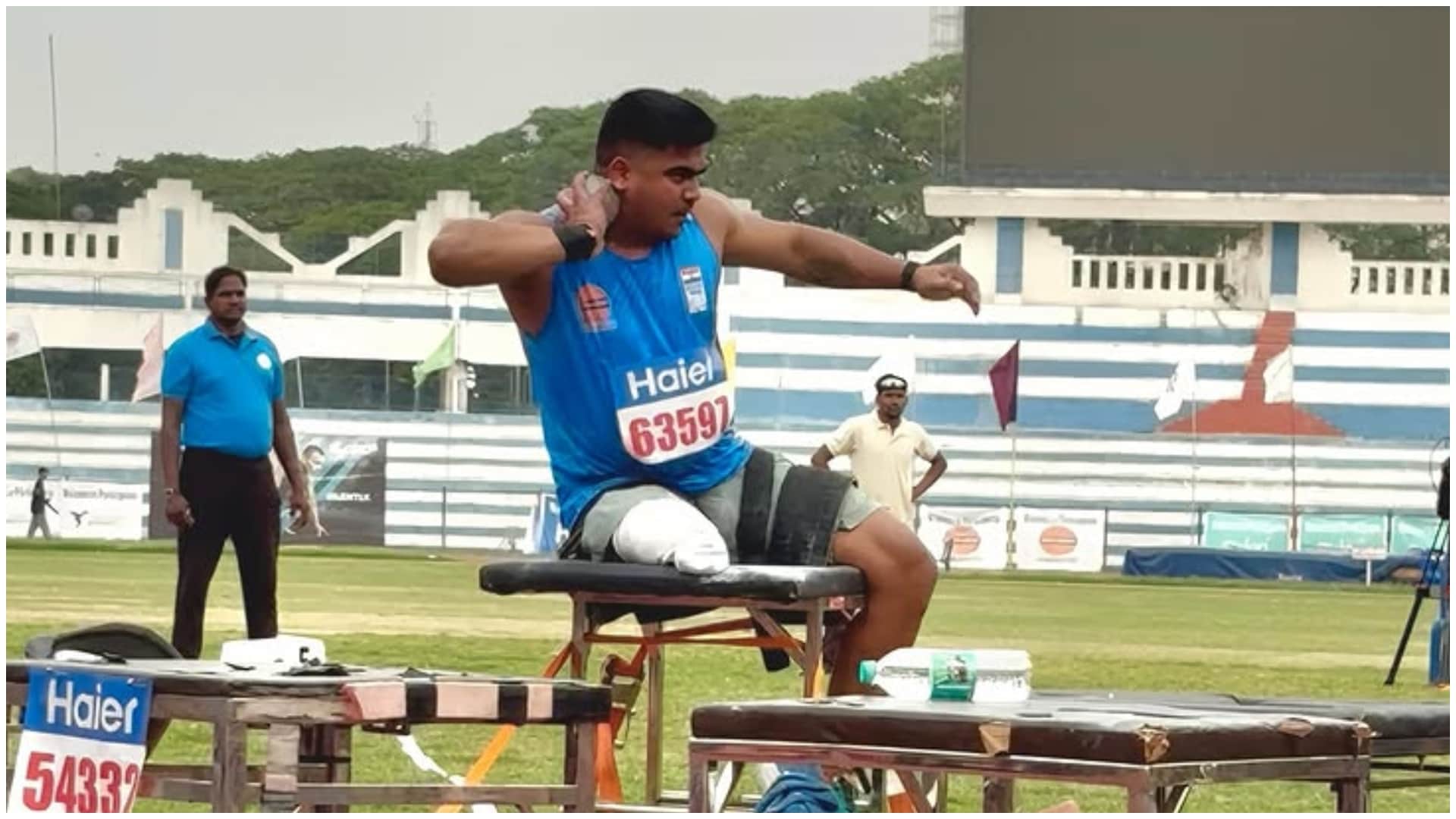 CWG 2026: Indian Army Duo Soman Rana and Shubham Juyal Clinch Gold-Silver in Men's Shot Put F57