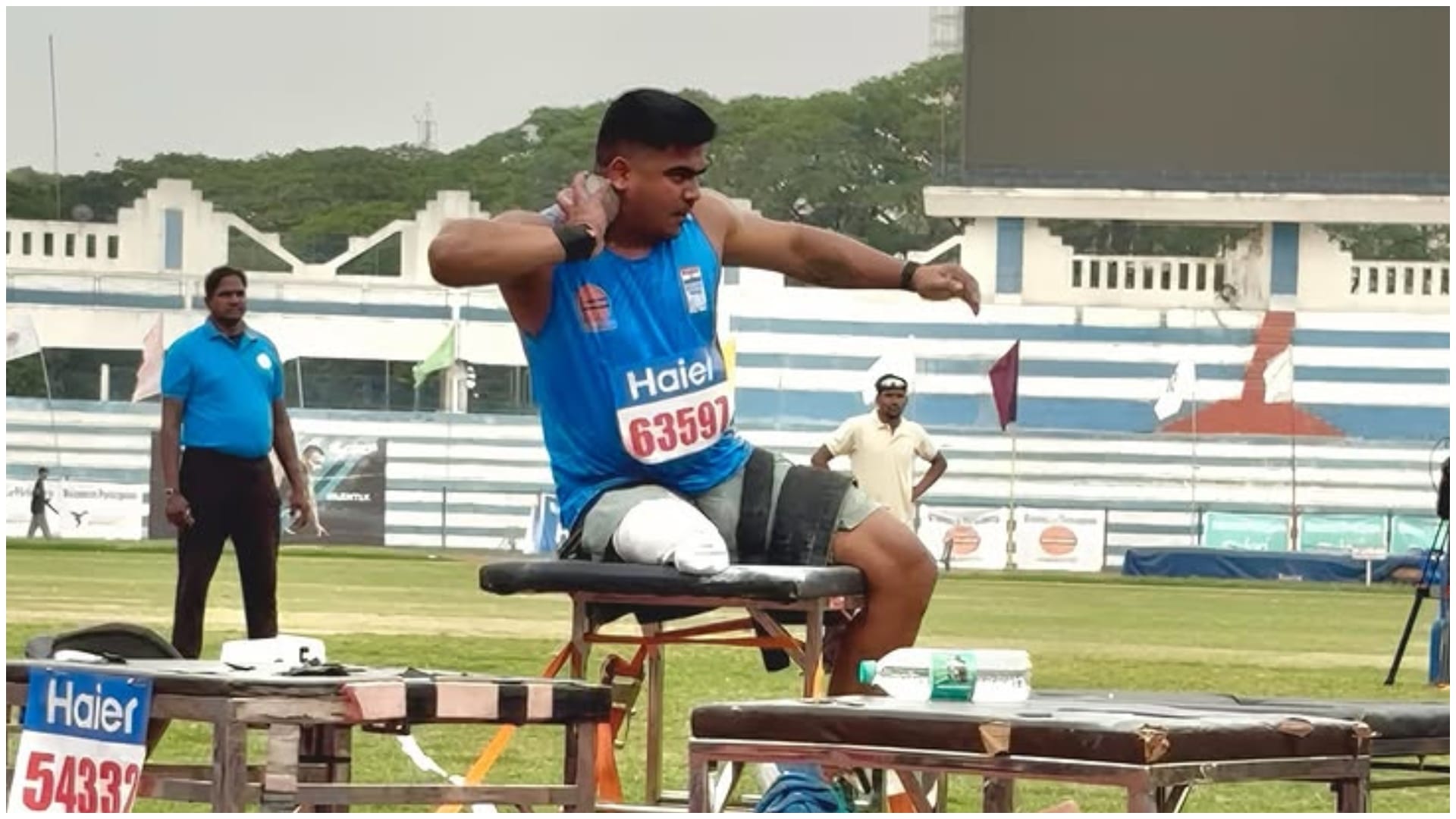 CWG 2026: Indian Army Duo Soman Rana and Shubham Juyal Clinch Gold-Silver in Men's Shot Put F57