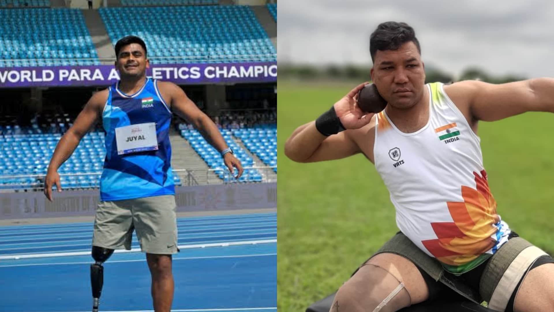 CWG 2026: Indian Army Duo Soman Rana and Shubham Juyal Clinch Gold-Silver in Men's Shot Put F57