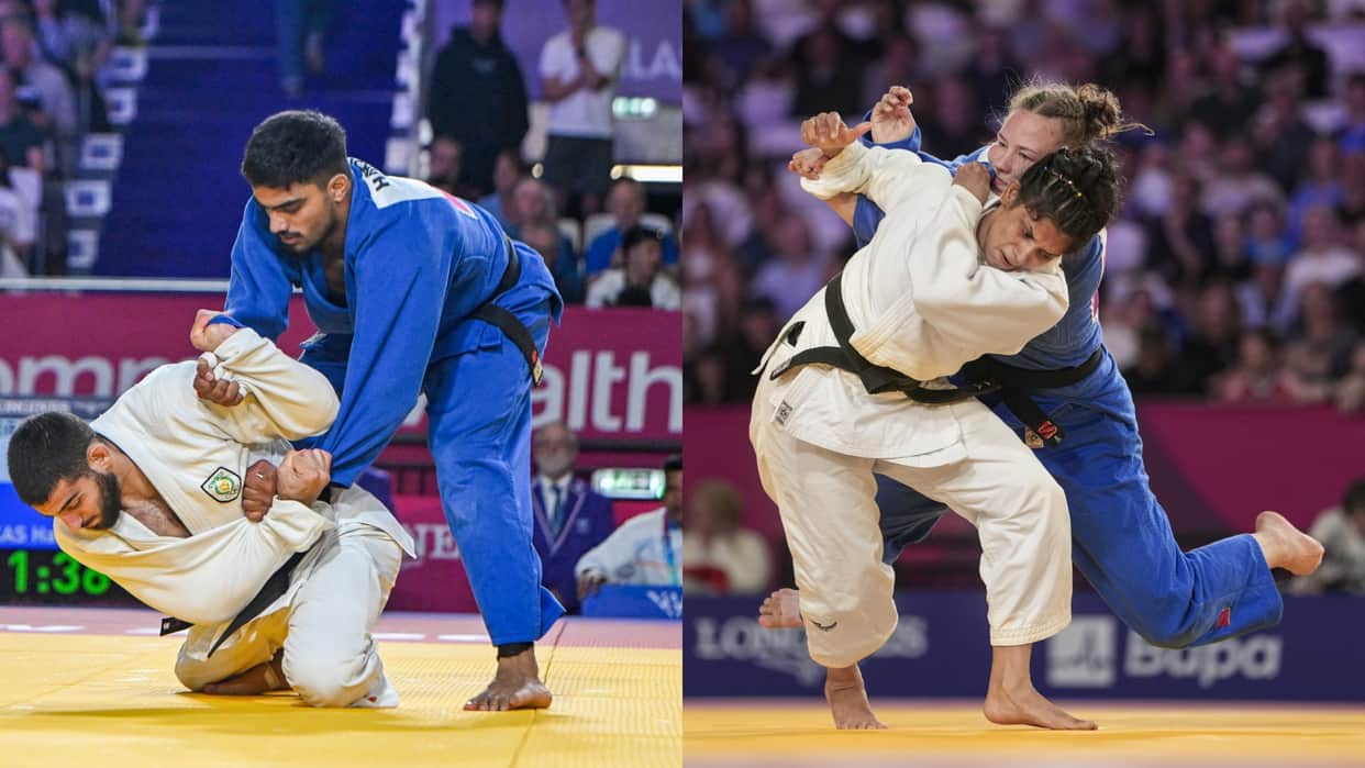 Commonwealth Games 2026: Indian Judokas Performance in CWG 2026 Unnati Sharma Harsh Tokas Bronze medal match