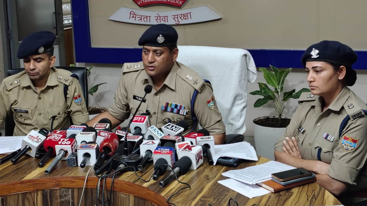 AIIMS Residential Quarters Theft Case Solved Police Arrest Accused in Jewellery and Cash Theft Rishikesh News