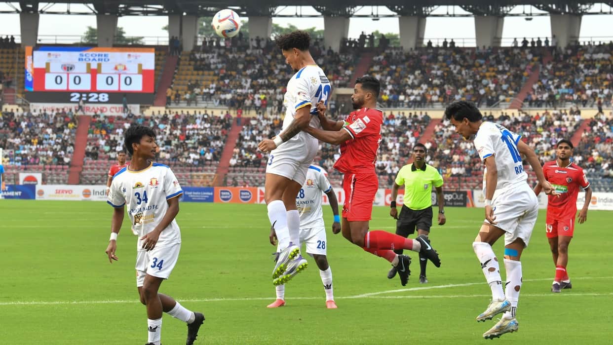 Durand Cup: NorthEast United off to a flying start with Ajaraie's hat-trick thrash Bodoland FC