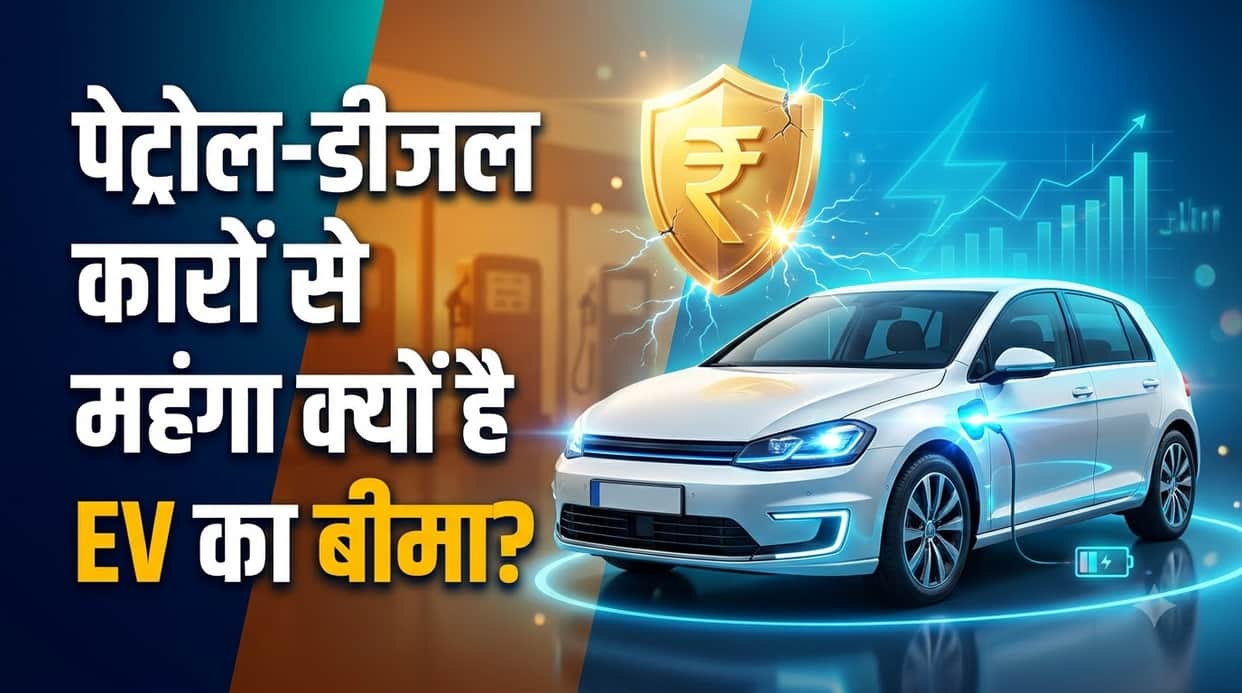 Why EV Insurance Costs More Than Petrol & Diesel Cars: Key Tips Before Buying a Policy
