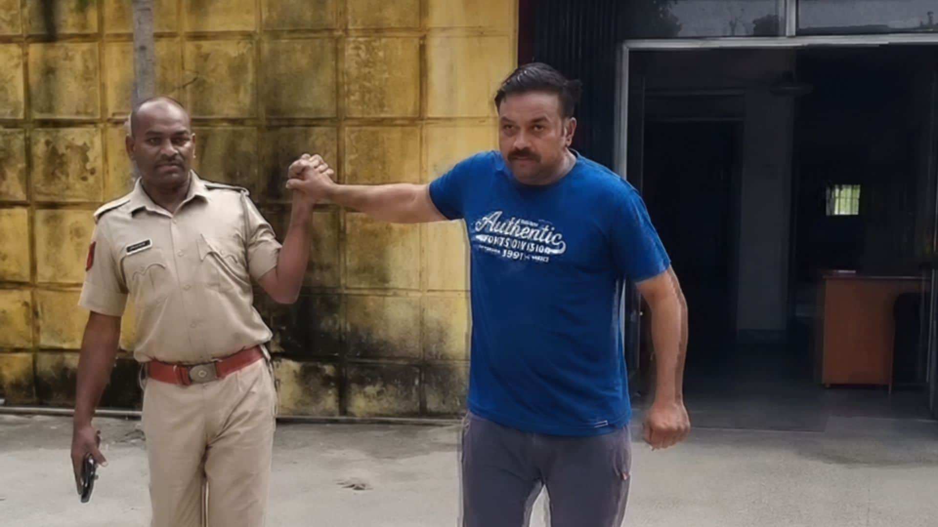 फाइनेंसर की हत्या का एक आरोपी गिरफ्तार