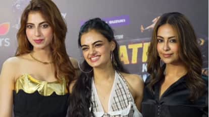 Ravi dubey to Sarggun Mehta Rakesh Bedi avika gor farhana bhat these Celebs Attends Event Video Viral