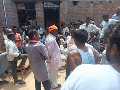Married Woman Found Hanging in Jalaun, Family Alleges Murder