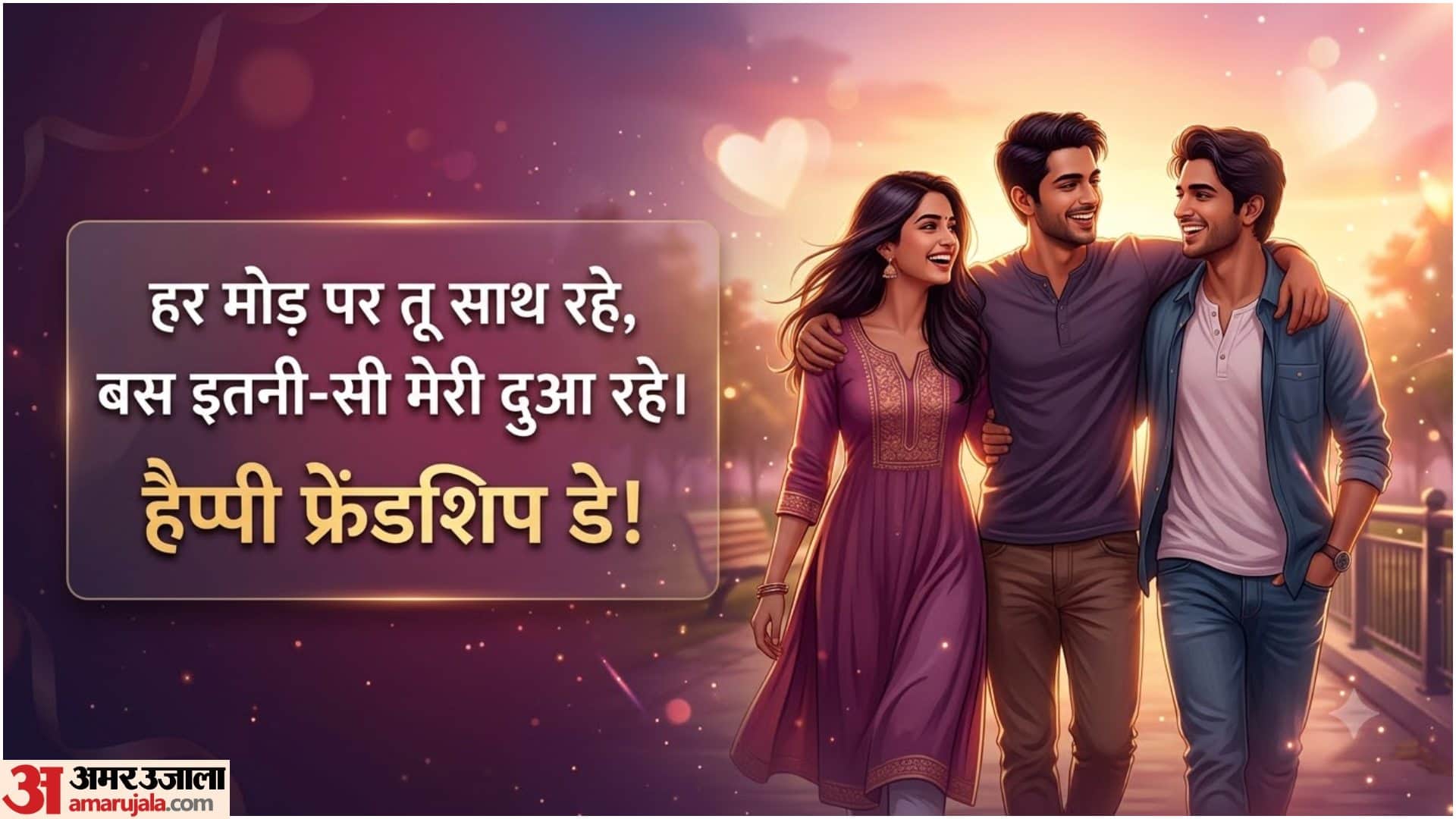 Friendship Day 2026 Wishes in Hindi: Best Shayari, Quotes, Messages & Greetings for Friends