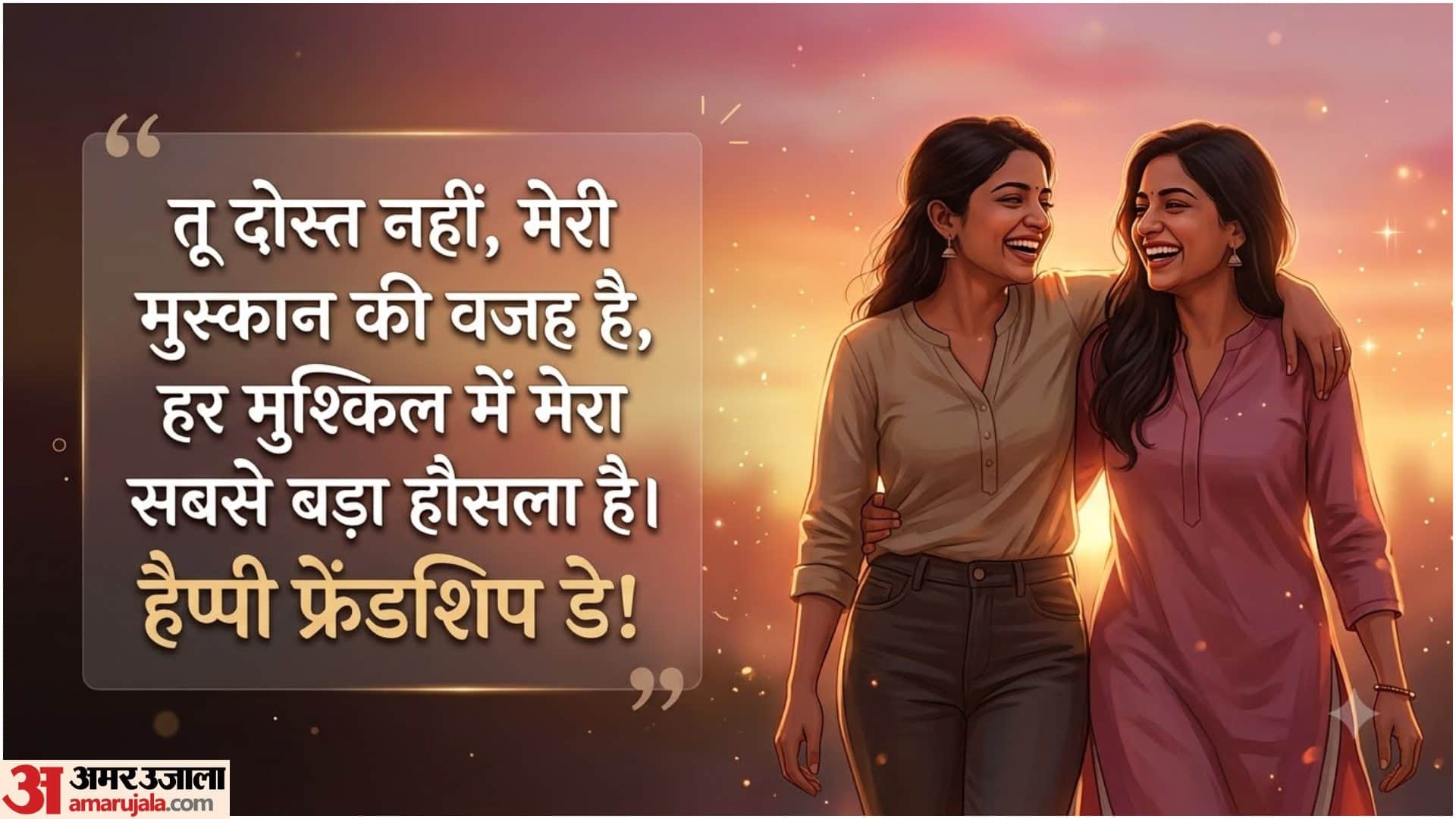 Friendship Day 2026 Wishes in Hindi: Best Shayari, Quotes, Messages & Greetings for Friends