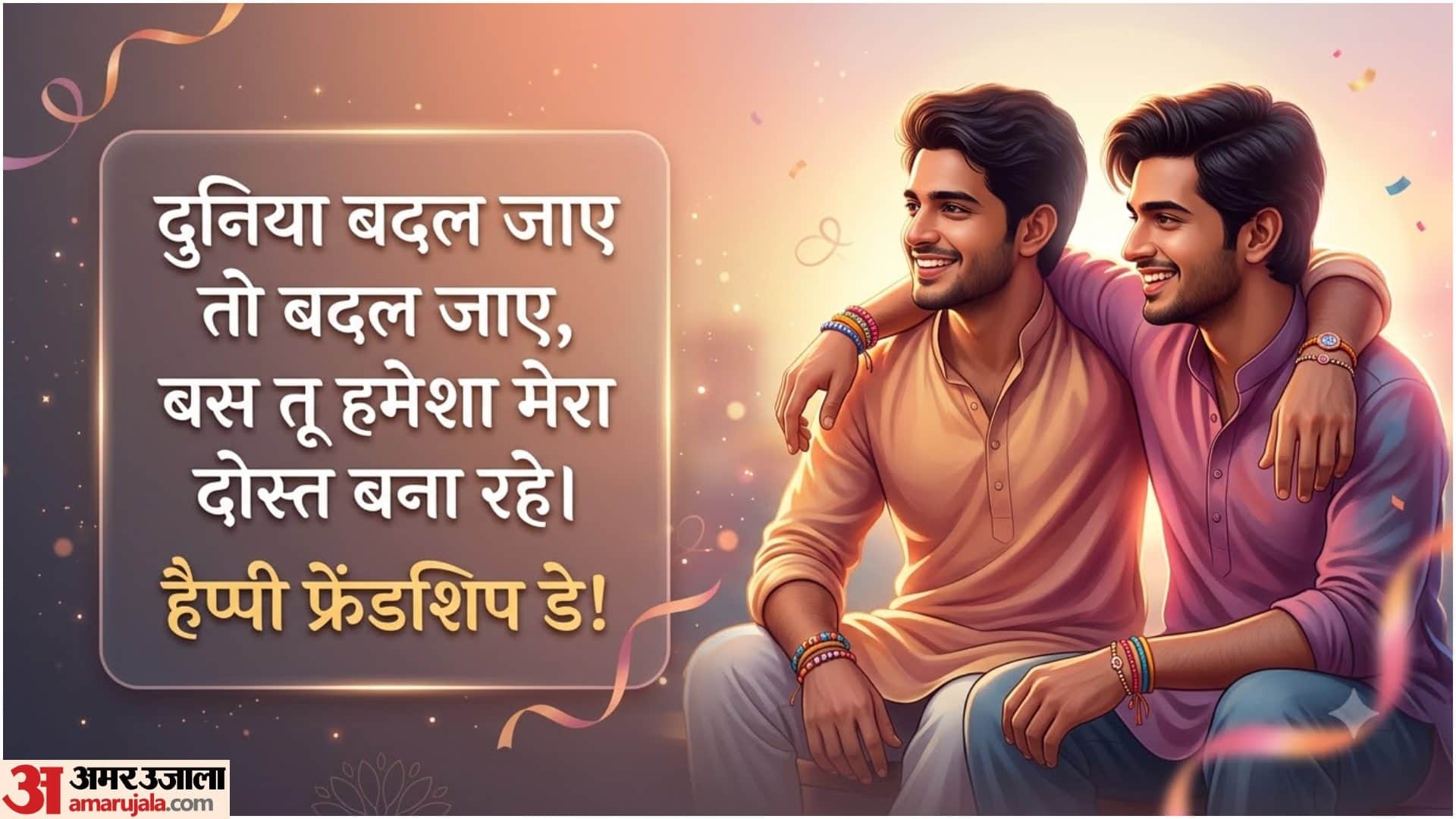 Friendship Day 2026 Wishes in Hindi: Best Shayari, Quotes, Messages & Greetings for Friends