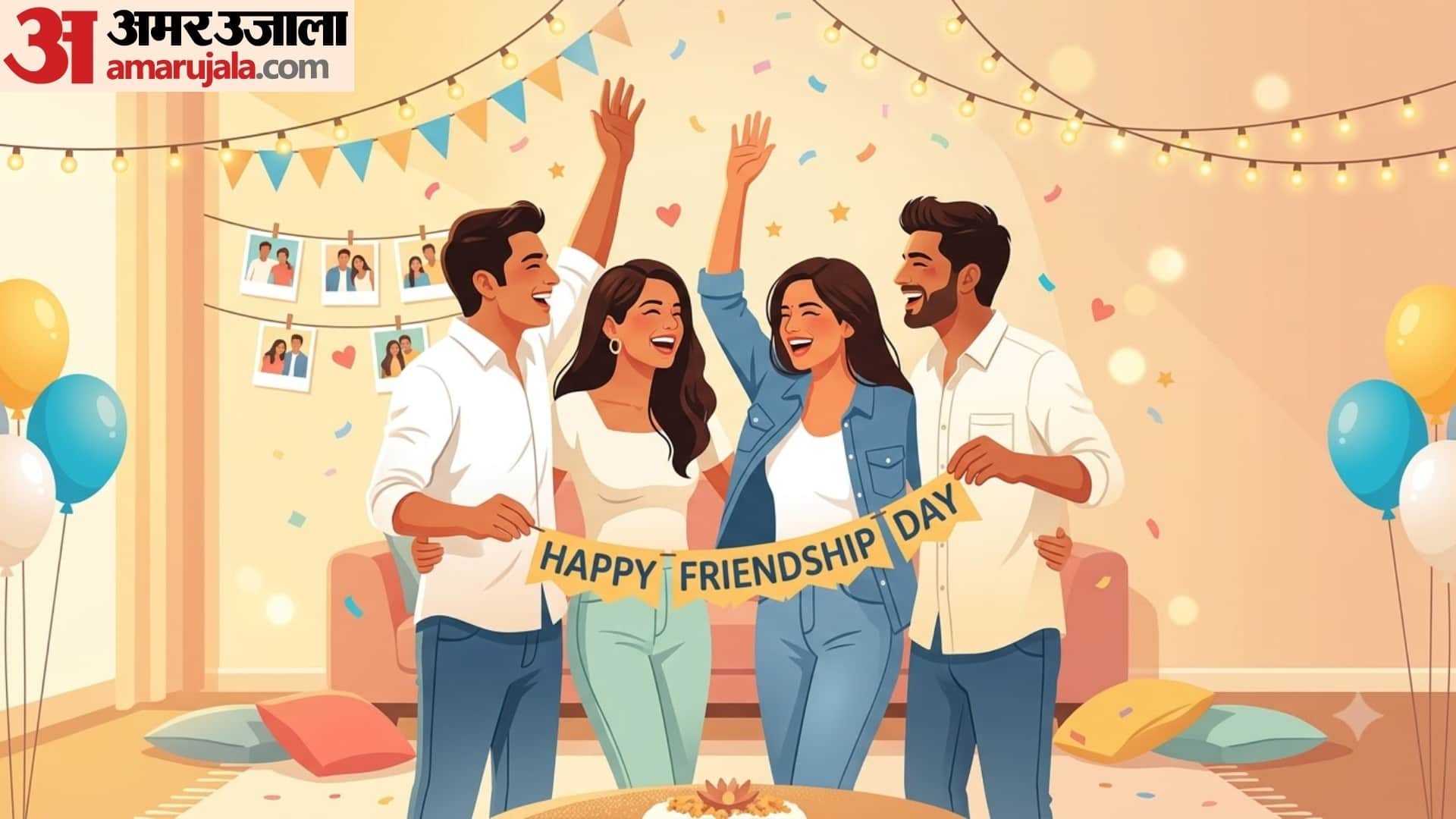 Friendship Day Party Ideas in low budget friendship day kaise celebrate kare