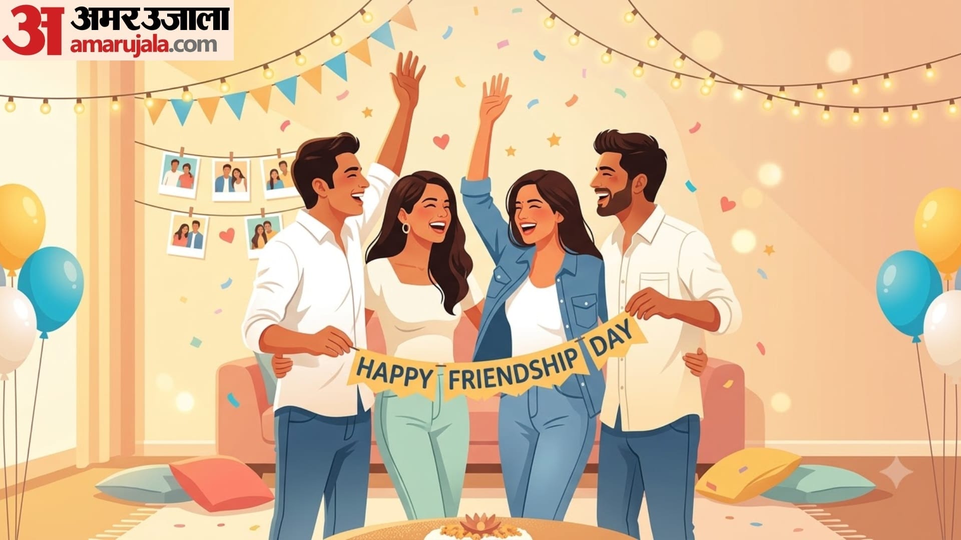 Friendship Day Party Ideas in low budget friendship day kaise celebrate kare