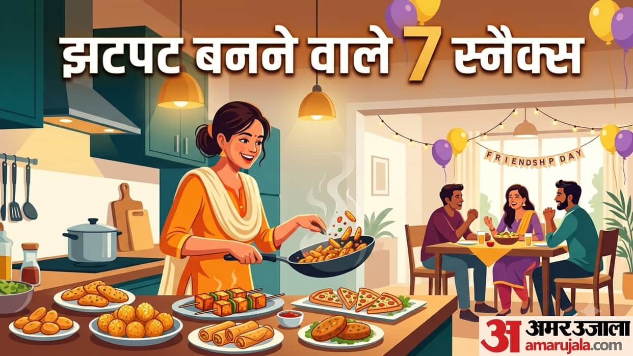 7 tasty and easy veg snacks recipes for friendship day party