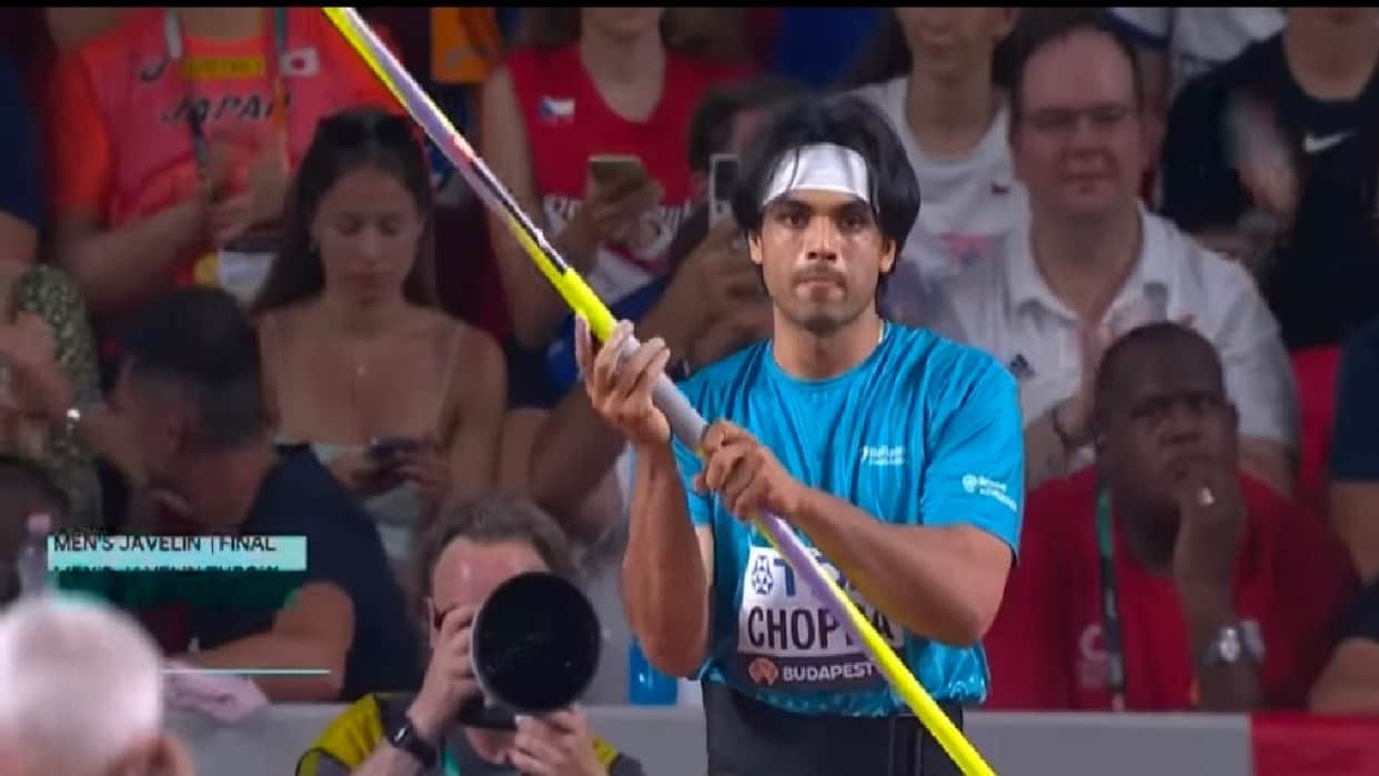 Neeraj Chopra's 'golden javelin' shines again at the 2026 Commonwealth Games