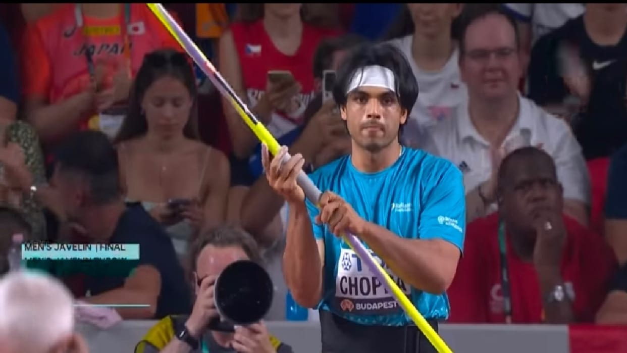 Neeraj Chopra's 'golden javelin' shines again at the 2026 Commonwealth Games