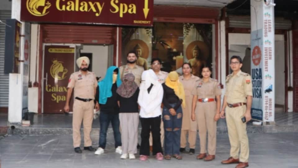 Four accused arrested in Jalandhar prostitution case