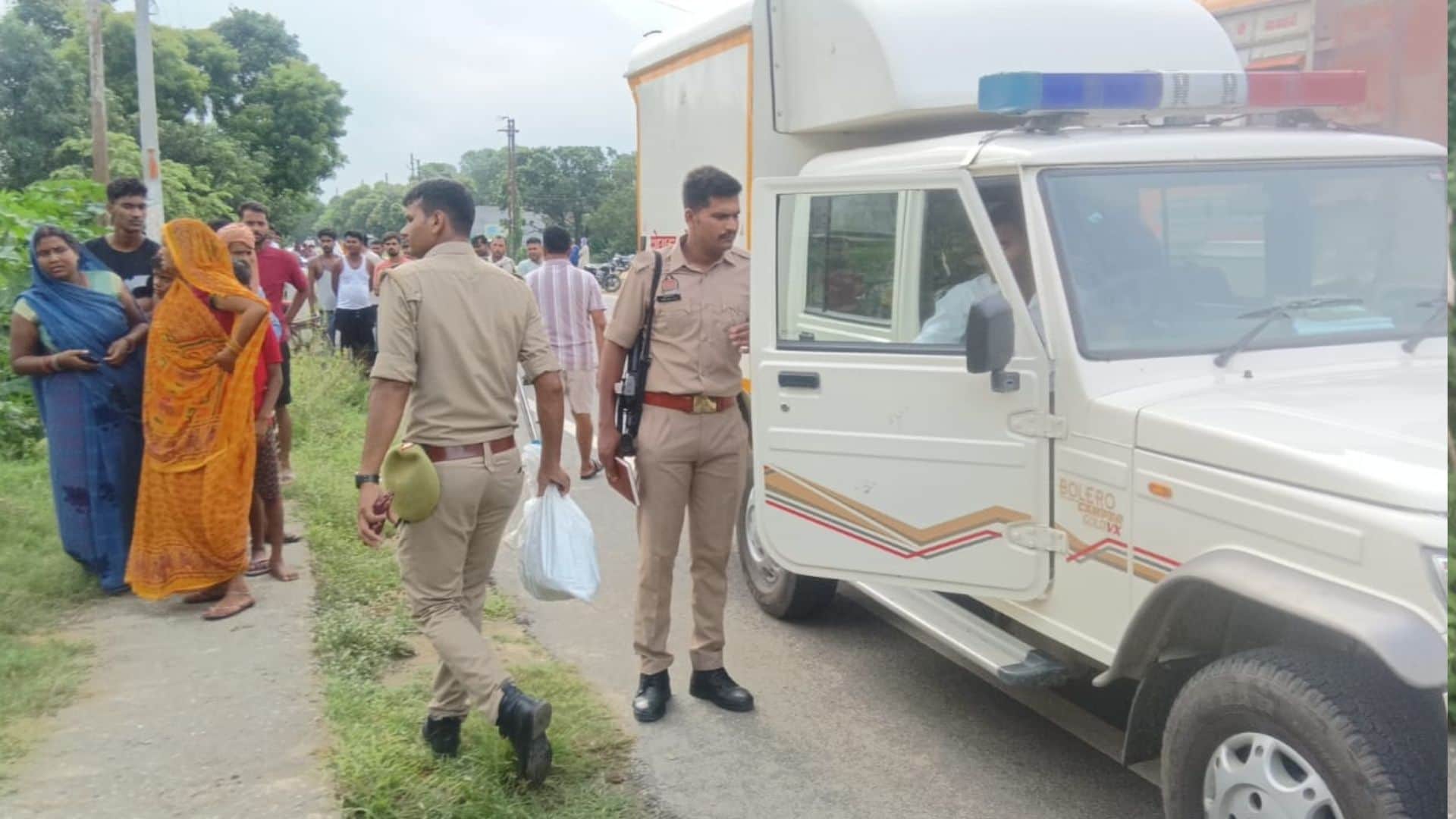 Father-in-law body found next to house four arrested including accused daughter-in-law