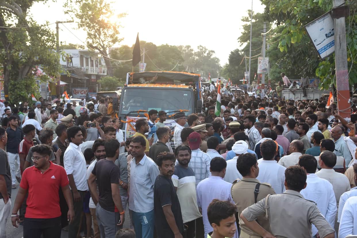 dead body of BSF ASI kept on Morna road refusal to perform last rites