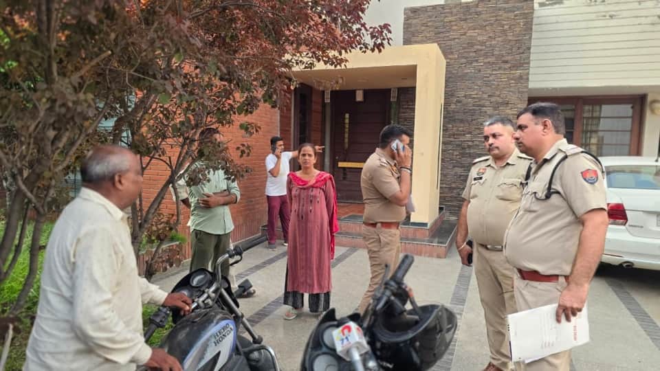 Businessman house robbed in Yamunanagar