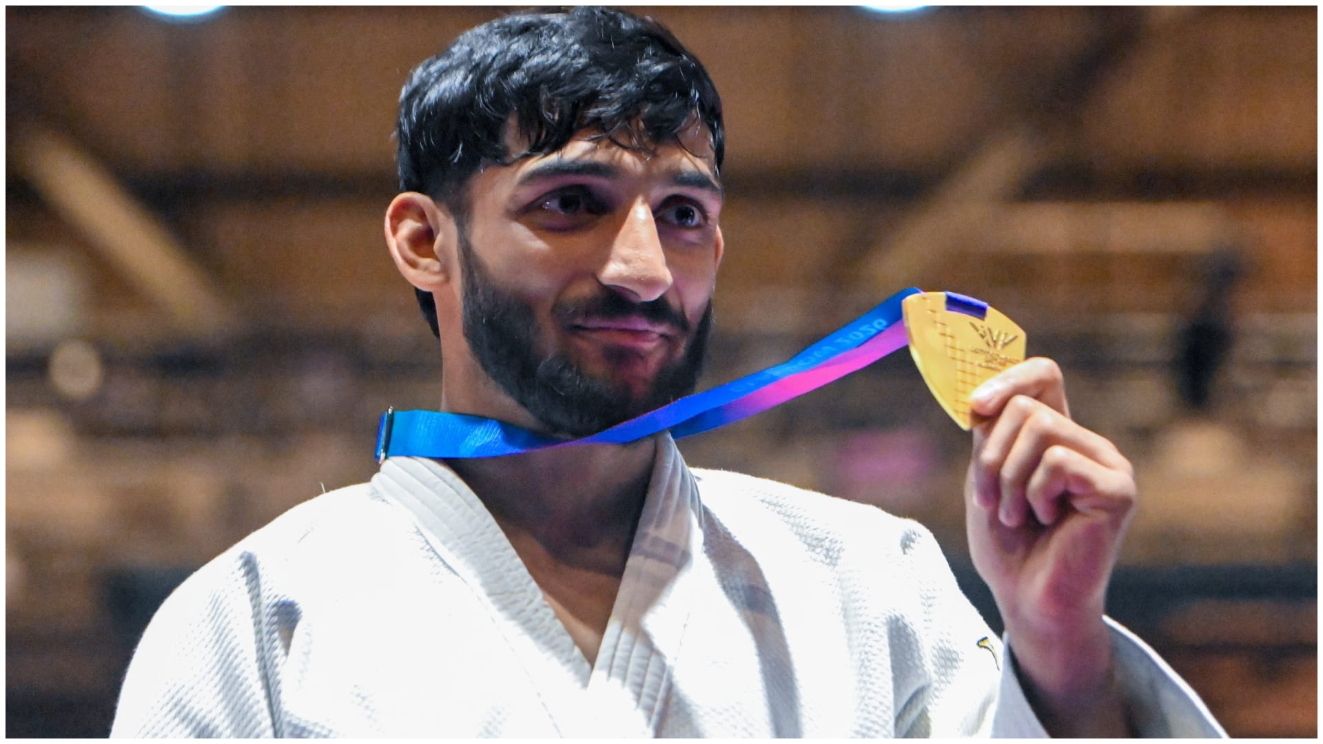 Harsh Singh Scripts History for Indian Judo From Countless Falls on the Mat to Commonwealth Games Gold