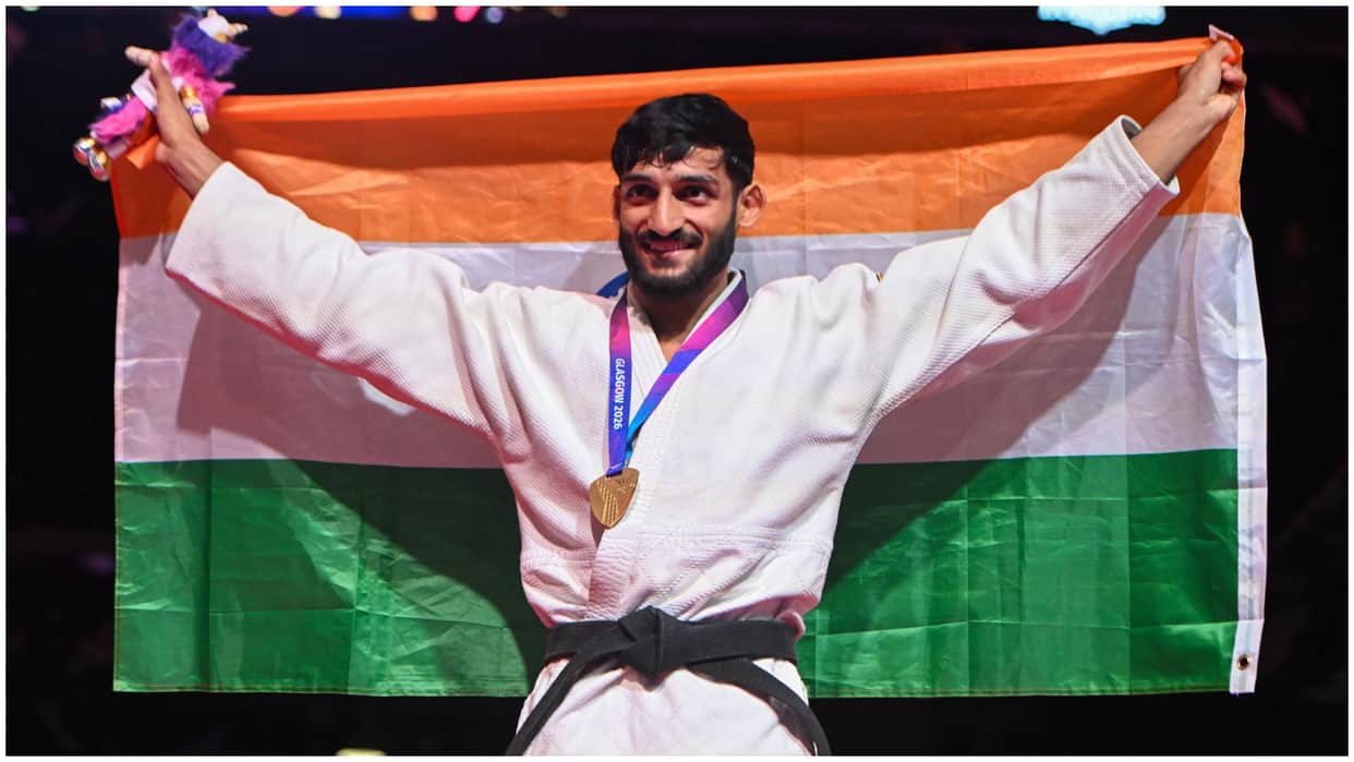 Harsh Singh Scripts History for Indian Judo From Countless Falls on the Mat to Commonwealth Games Gold