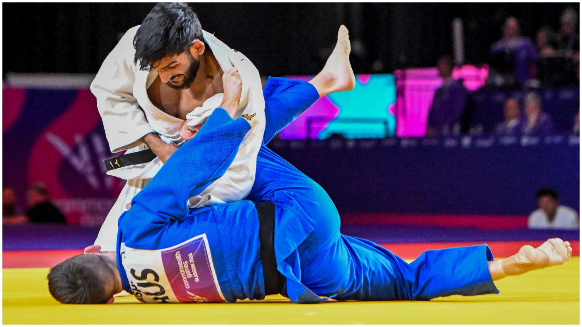 Harsh Singh Scripts History for Indian Judo From Countless Falls on the Mat to Commonwealth Games Gold