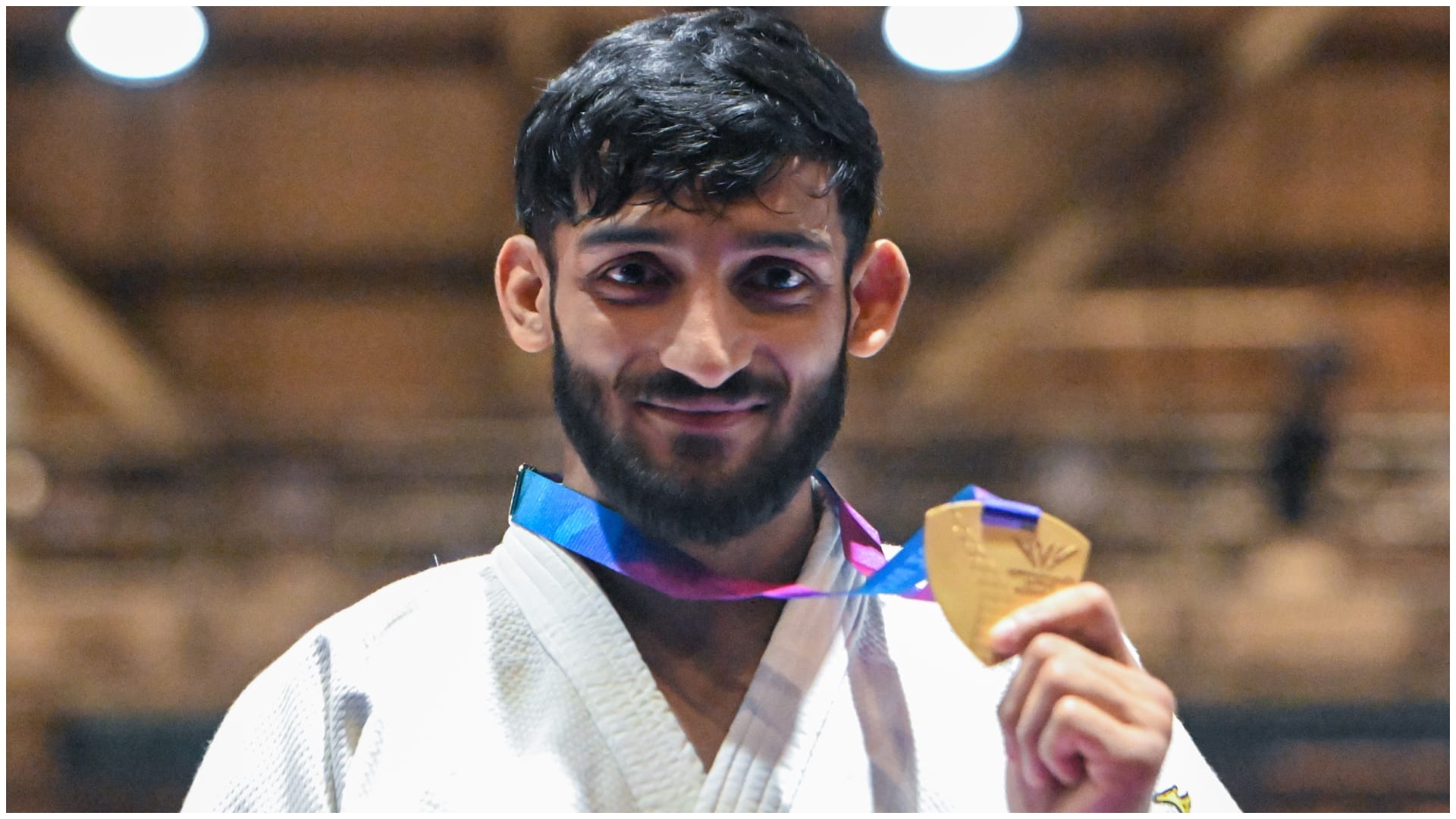 Harsh Singh Scripts History for Indian Judo From Countless Falls on the Mat to Commonwealth Games Gold